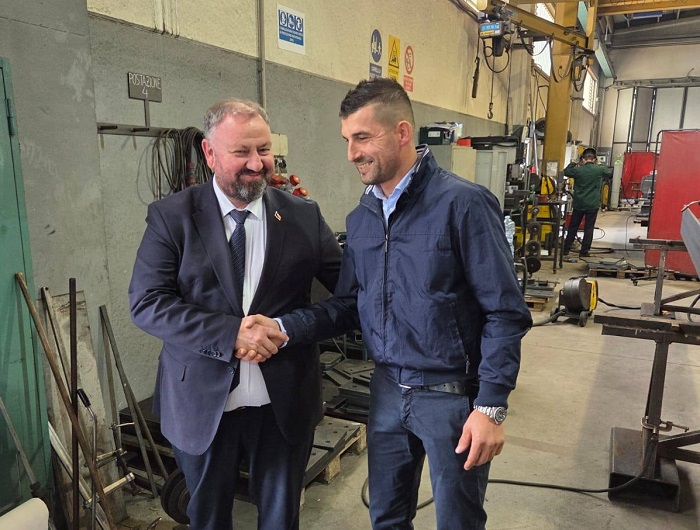 Privrednik iz dijaspore širi poslovanje na Bosnu i Hercegovinu