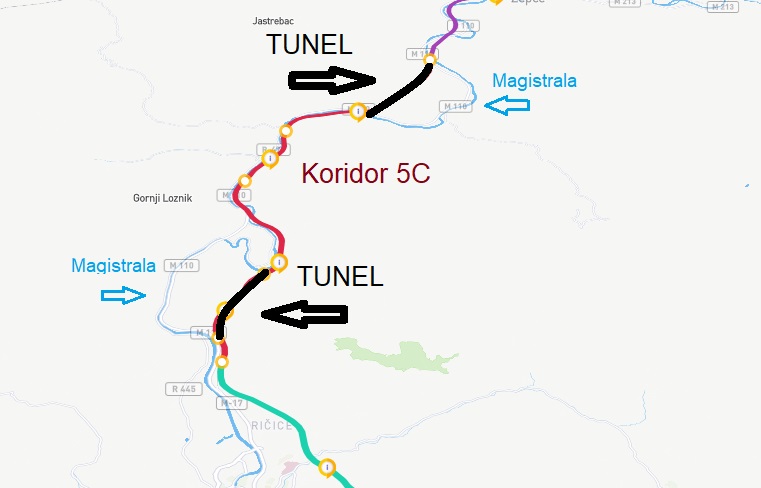 Izgrađena dva tunela koja donose novu eru putovanja kroz BiH