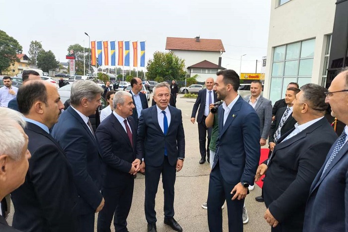 Delegacija turskih privrednika posjetila 19. Sajam privrede u Tešnju