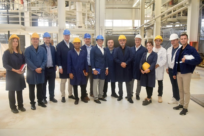 Delegacija „Zeochema“ posjetila „Novu Aluminu“: Planovi za proširenje poslovne saradnje