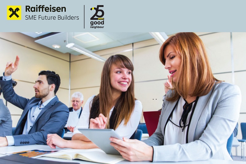 Raiffeisen banka pokreće akademiju „SME Future Builders“