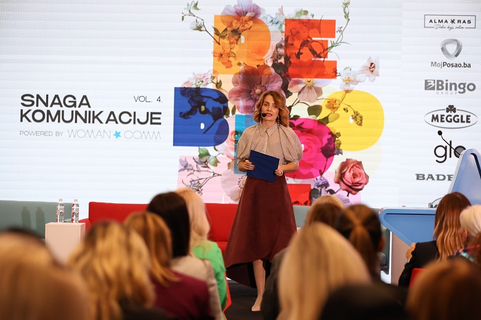 Počela četvrta Woman.comm konferencija: REBLOOM, snaga procvata u vremenu promjena