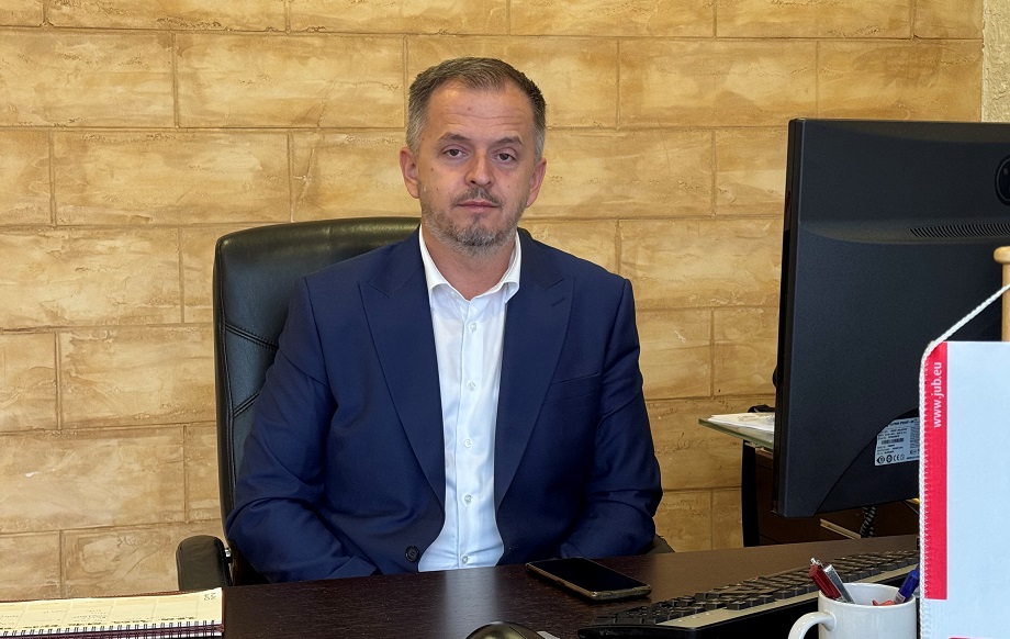 Direktor JUB-a Elvir Čimpo: Naša misija je ponuditi ista rješenja u BiH kao i u cijeloj Evropi