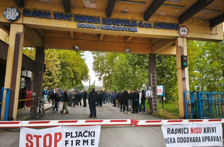 Radnici Koksare se vratili na posao