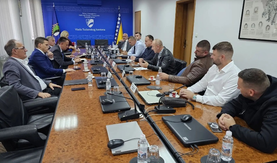 Na inicijativu premijera TK održan sastanak o Koksari