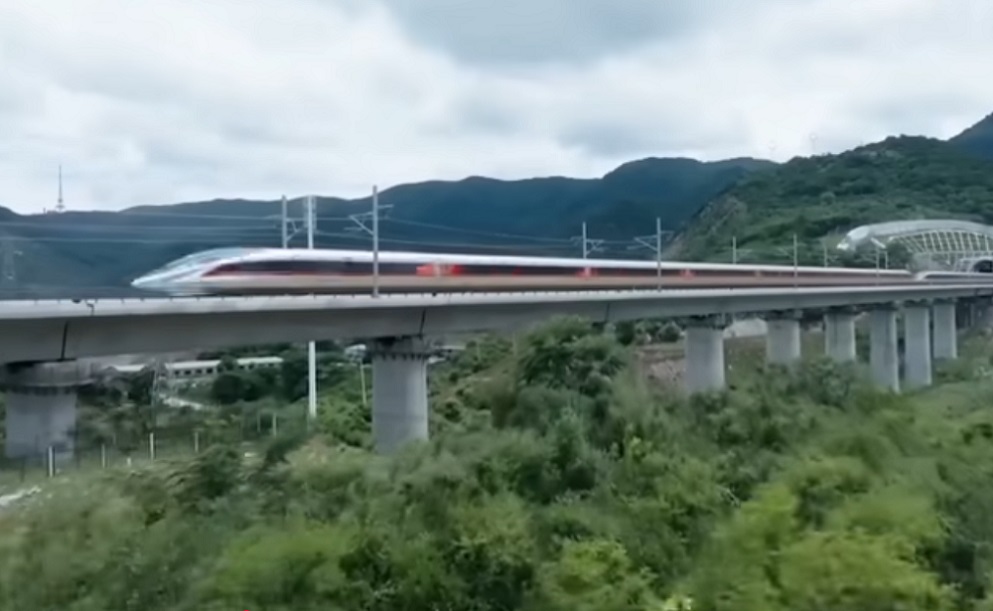 Kina testira najbrži voz na svijetu: Brz skoro kao avion