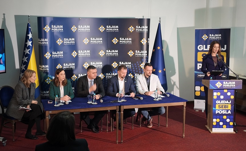 U Sarajevu najavljen sajam poslova “Gledaj sebi posla 2025”