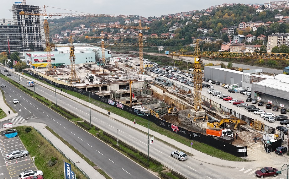 Nova “Sarajka” niče iz zemlje, bit će novo lice grada